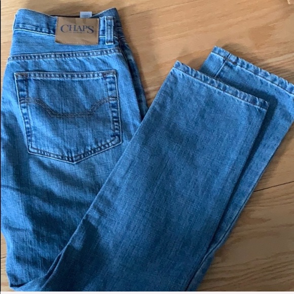 Chaps Straight Fit Jeans - Picture 1 of 4